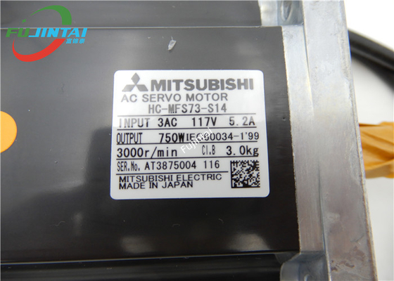 JUKI FX-1 FX-1R FX-2 Juki Yedek Parça YBR Servo Motor L808E2210A0 HC-MFS73-S14