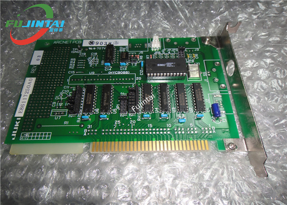 Orijinal JUKI 750 760 SMT Makine Parçaları Arcnet PCB E86117250A0