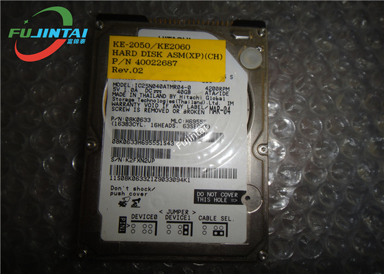 JUKI 2050 2060 SMT Makine Parçaları Sabit Disk ASM XP CH 40022687