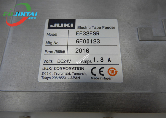 JUKI 32mm Elektronik Bant Genişliği Besleyici 4 - 32mm Aralık EF32FSR 40157549