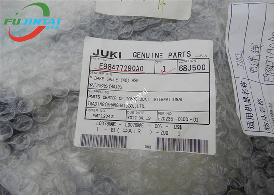 JUKI 2020 2040 Juki Yedek Parça Y Ayı Kablosu 40 ASM E98477290A0