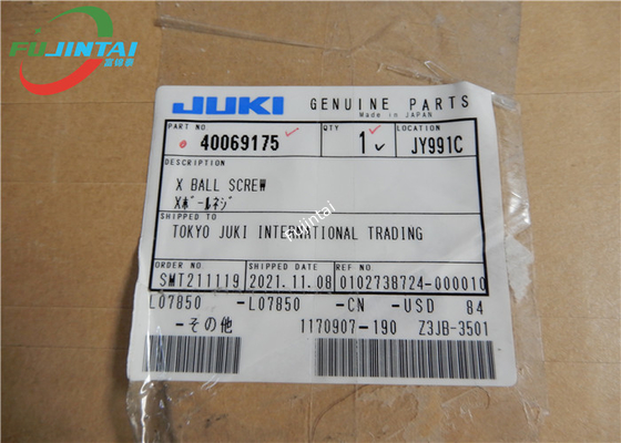 JUKI 775 SMT Makine Parçaları X Vidalı Vidalı W1608-162GX-C5T 40069175