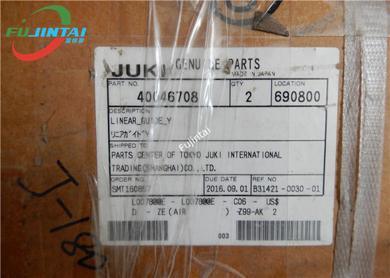 40046708 SMT Makine Parçaları JUKI FX-3 Lineer Kılavuz Y Ekseni MXSG-20-C4-R1464-S2E072