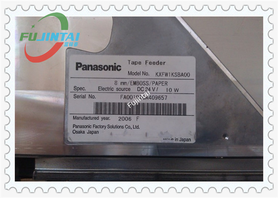 PANASONIC CM402 CM602 NPM 8MM FEEDER KXFW1KSBA00, Sıva Üstü Teknoloji Makinesi için