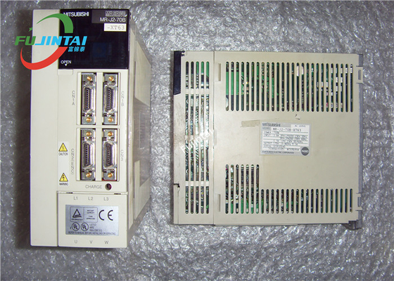 SMT Ekipmanı Panasonic Yedek Parçaları CM202 Y Sürücü KXFP6F97A00 MR-J2-70B-XT63