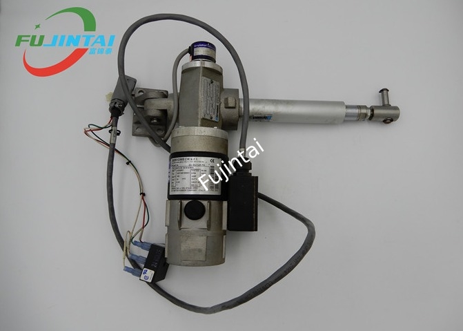 SMT YAZICI YEDEK PARÇALARI MPM UP1500 TABLO MOTORU 5X30B14 M56 İYİ DURUMDA