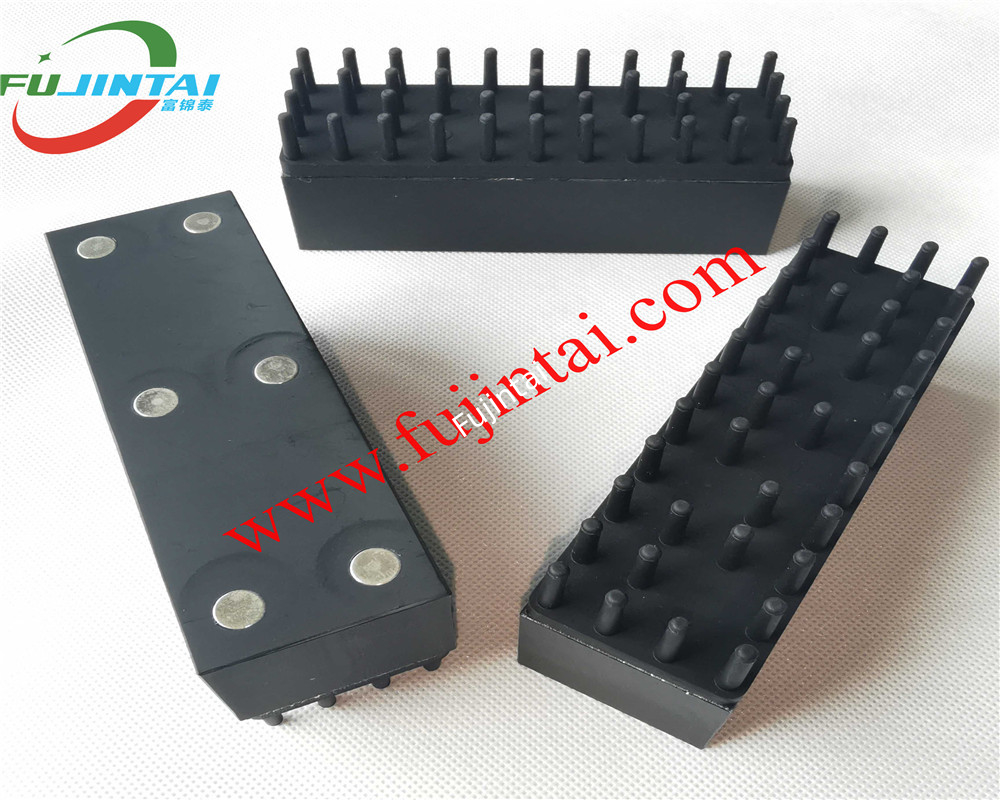 Orijinal Yeni FUJI Yedek Parçaları NXT Kauçuk ASM Makine Desteği 127x45x52.5mm